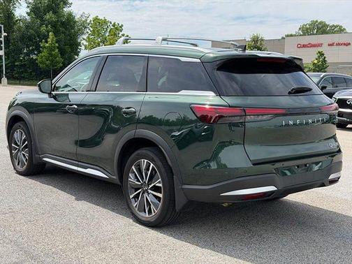 Deep Emerald 2026 INFINITI QX60 LUXE AWD