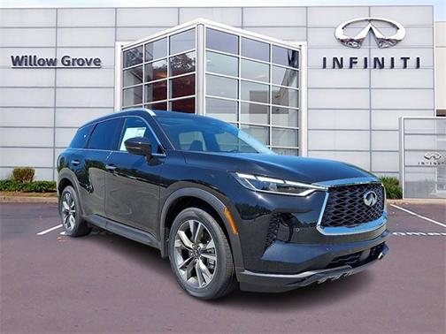 2025 INFINITI QX60 LUXE