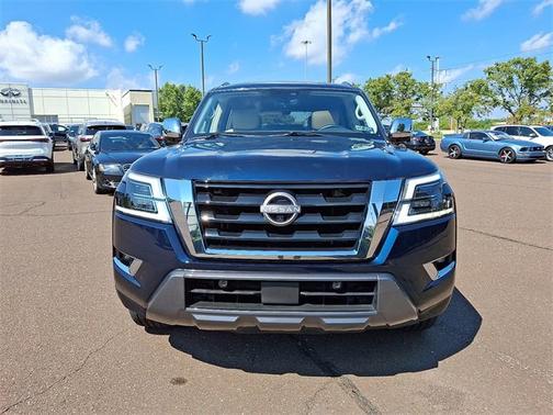 2021 Nissan Armada Platinum