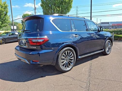 2021 Nissan Armada Platinum