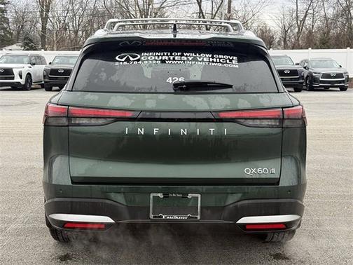 2026 INFINITI QX60 LUXE