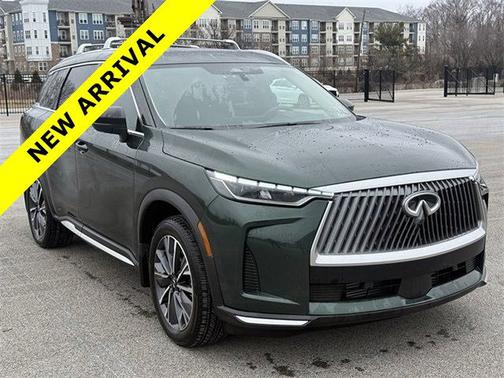 2026 INFINITI QX60 LUXE