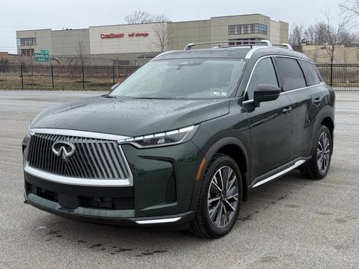 2026 INFINITI QX60 LUXE