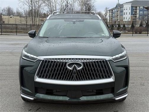 2026 INFINITI QX60 LUXE