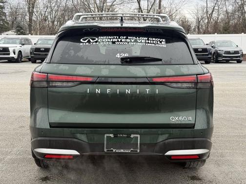 2026 INFINITI QX60 LUXE