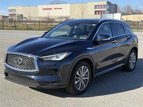 2023 INFINITI QX50 LUXE