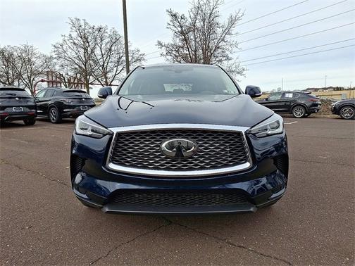 2023 INFINITI QX50 LUXE