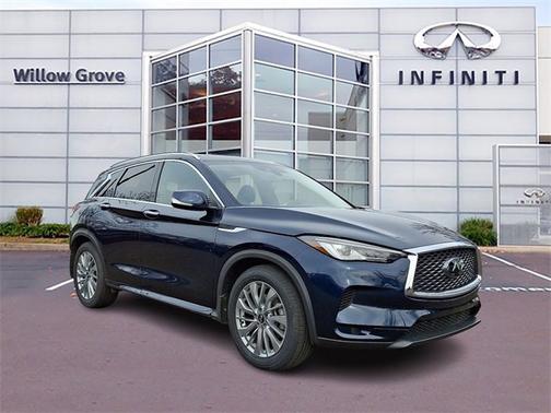 2023 INFINITI QX50 LUXE