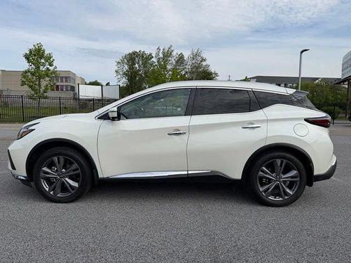 Pearl White Tricoat 2024 Nissan Murano Platinum Intelligent AWD
