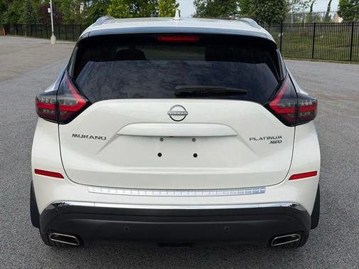 Pearl White Tricoat 2024 Nissan Murano Platinum Intelligent AWD
