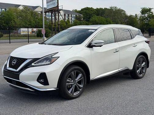 Pearl White Tricoat 2024 Nissan Murano Platinum Intelligent AWD