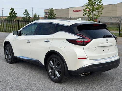 Pearl White Tricoat 2024 Nissan Murano Platinum Intelligent AWD
