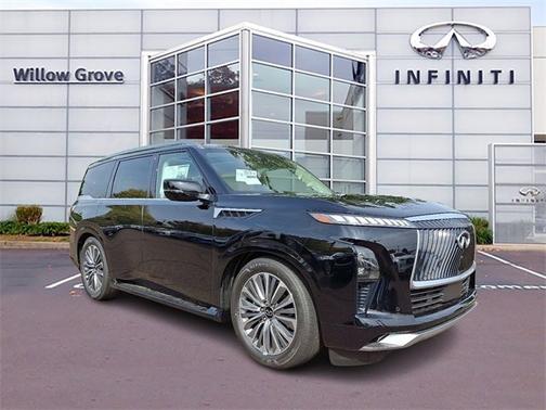 2026 INFINITI QX80 LUXE