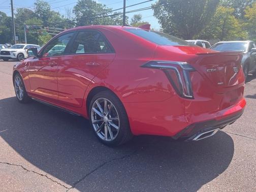 2020 Cadillac CT4 Sport