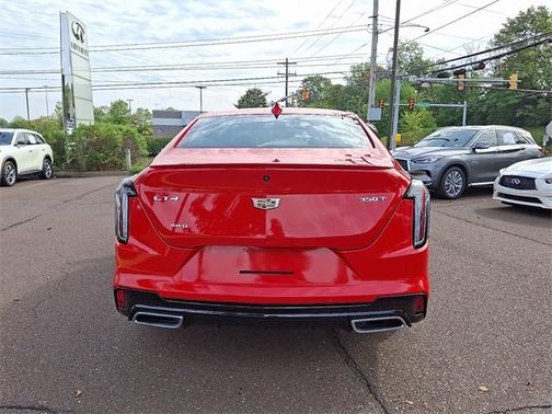 2020 Cadillac CT4 Sport