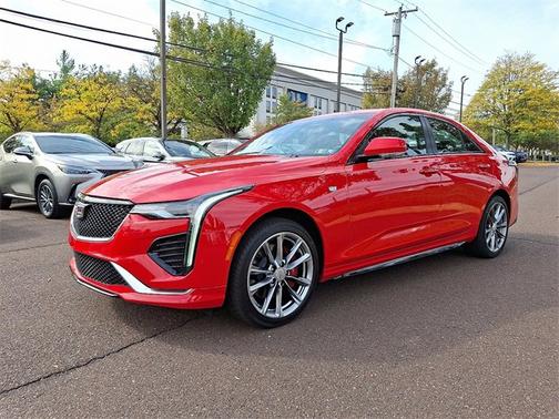 2020 Cadillac CT4 Sport