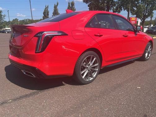 2020 Cadillac CT4 Sport