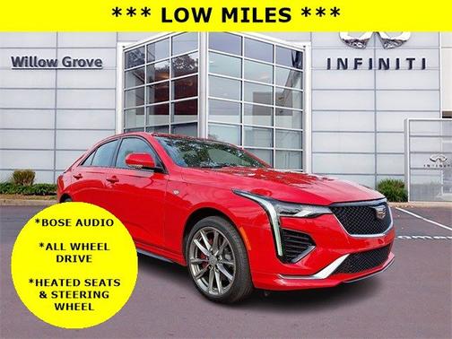 2020 Cadillac CT4 Sport