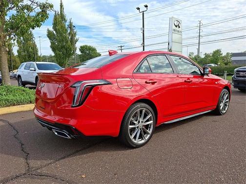 2020 Cadillac CT4 Sport