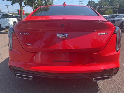2020 Cadillac CT4 Sport