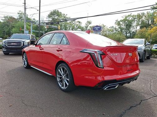 2020 Cadillac CT4 Sport