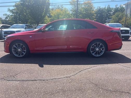 2020 Cadillac CT4 Sport