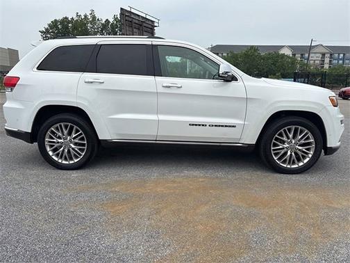 2017 Jeep Grand Cherokee Summit
