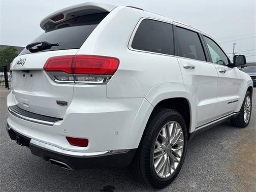 2017 Jeep Grand Cherokee Summit