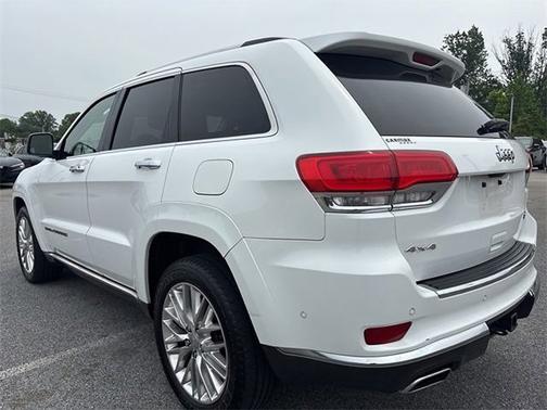 2017 Jeep Grand Cherokee Summit