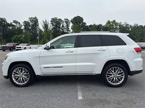 2017 Jeep Grand Cherokee Summit