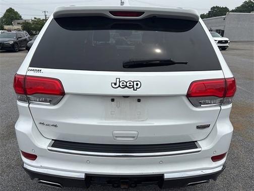 2017 Jeep Grand Cherokee Summit