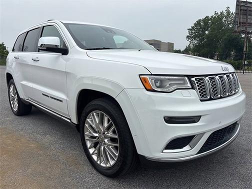 2017 Jeep Grand Cherokee Summit