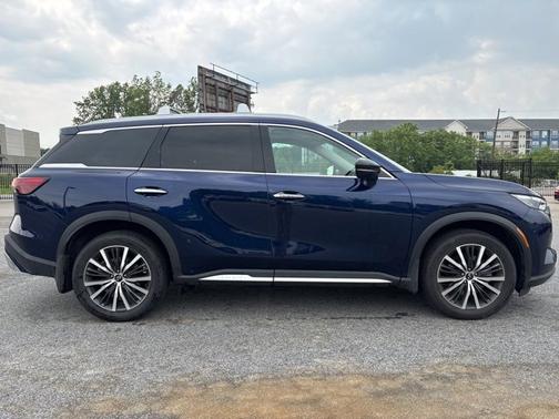 2022 INFINITI QX60 SENSORY