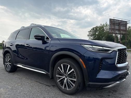 2022 INFINITI QX60 SENSORY