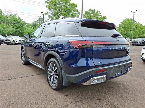 2022 INFINITI QX60 SENSORY