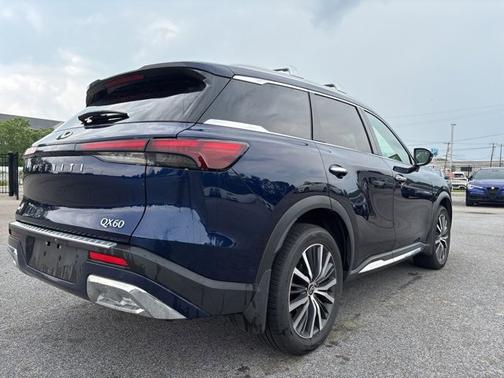 2022 INFINITI QX60 SENSORY