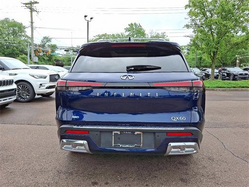 2022 INFINITI QX60 SENSORY