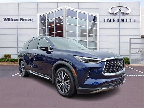 2022 INFINITI QX60 SENSORY