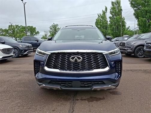 2022 INFINITI QX60 SENSORY