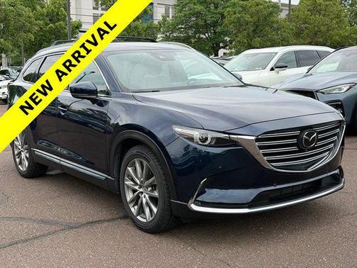 Deep Crystal Blue Mica 2019 Mazda CX-9 Grand Touring