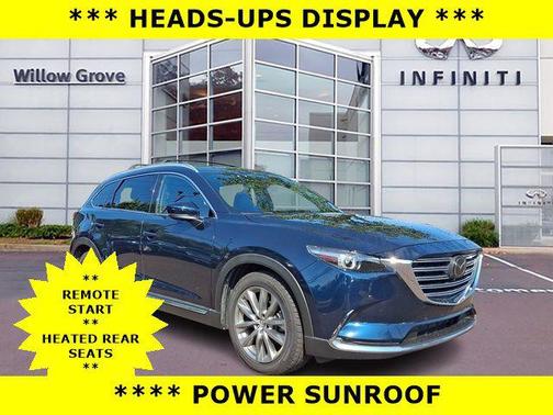 Deep Crystal Blue Mica 2019 Mazda CX-9 Grand Touring
