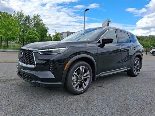 2025 INFINITI QX60 LUXE