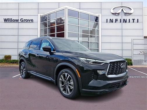 2025 INFINITI QX60 LUXE