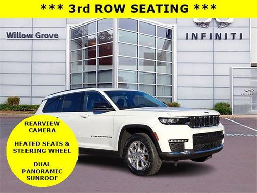 2022 Jeep Grand Cherokee L Limited