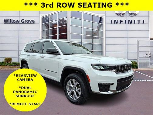 2022 Jeep Grand Cherokee L Limited
