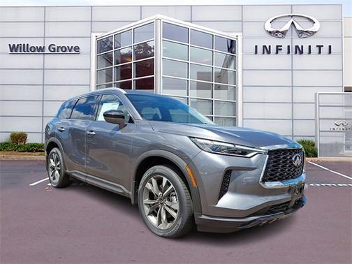 2025 INFINITI QX60 LUXE