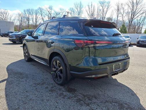 Deep Emerald/Black Obsidian 2026 INFINITI QX60 AUTOGRAPH