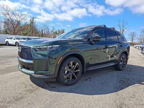 Deep Emerald/Black Obsidian 2026 INFINITI QX60 AUTOGRAPH