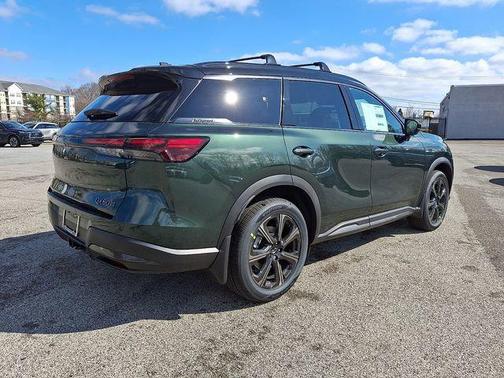 Deep Emerald/Black Obsidian 2026 INFINITI QX60 AUTOGRAPH