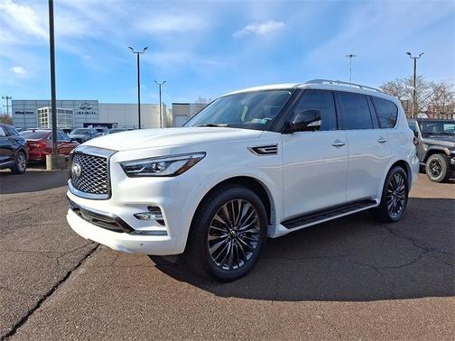 2024 INFINITI QX80 PREMIUM SELECT
